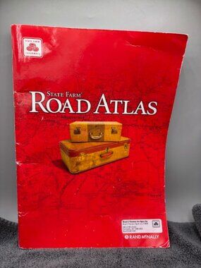 Rand McNally State Farm Road Atlas 2009